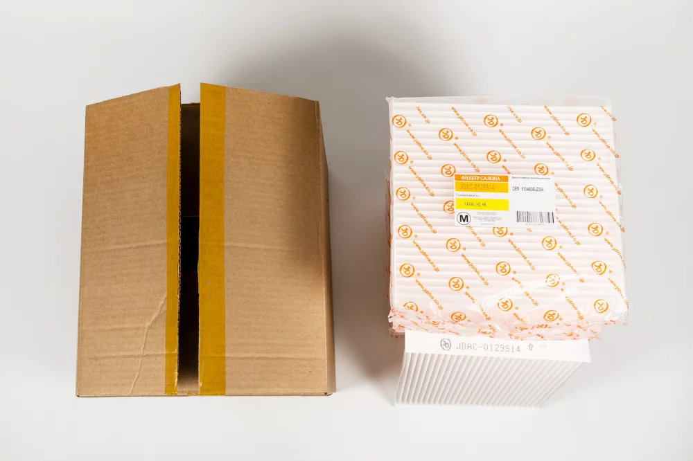 Фильтр салона (упаковка 14шт.) - Артикул JDAC0129S14 - Производитель Just Drive - Фото, Отзывы, Цены 