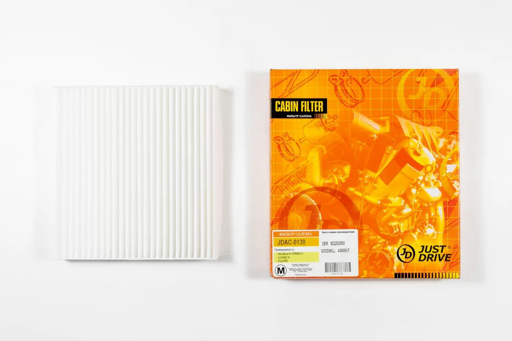 Фильтр салона - Артикул JDAC0130 - Производитель Just Drive - Фото, Отзывы, Цены 
