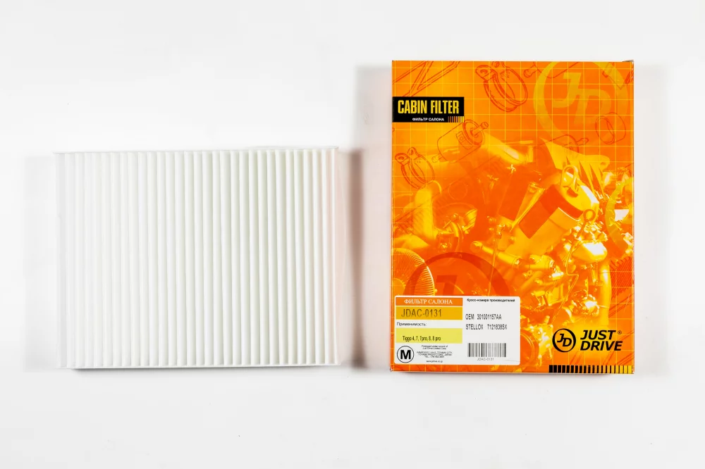 Фильтр салона - Артикул JDAC0131 - Производитель Just Drive - Фото, Отзывы, Цены 