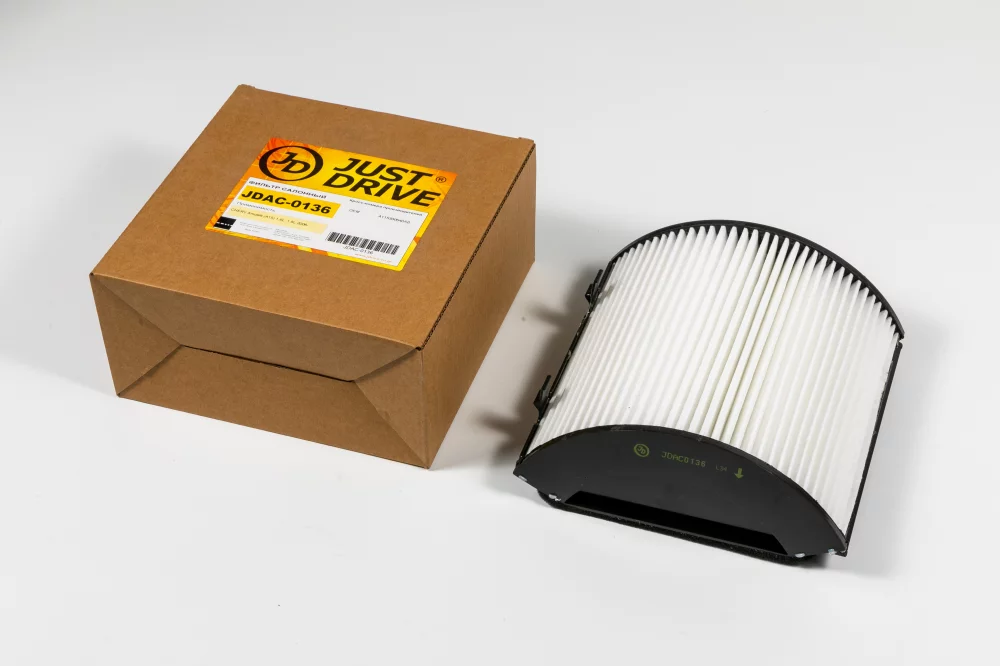 Фильтр салонный - Артикул JDAC0136 - Производитель Just Drive - Фото, Отзывы, Цены 