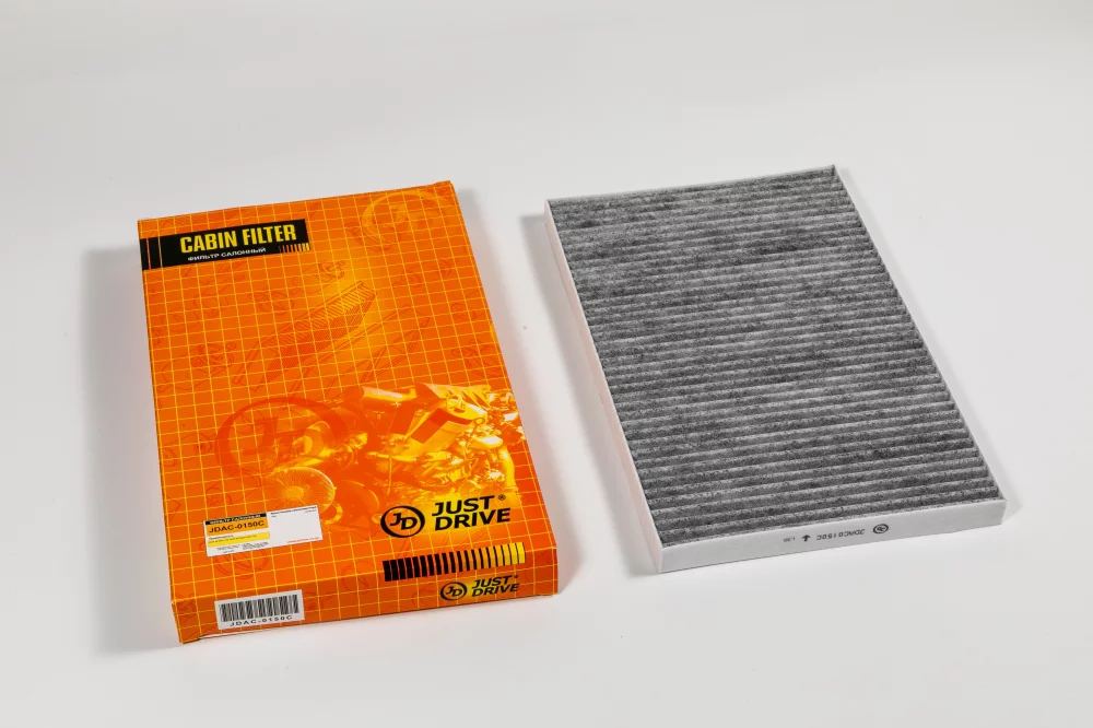 Фильтр салонный угольный - Артикул JDAC0150C - Производитель Just Drive - Фото, Отзывы, Цены 