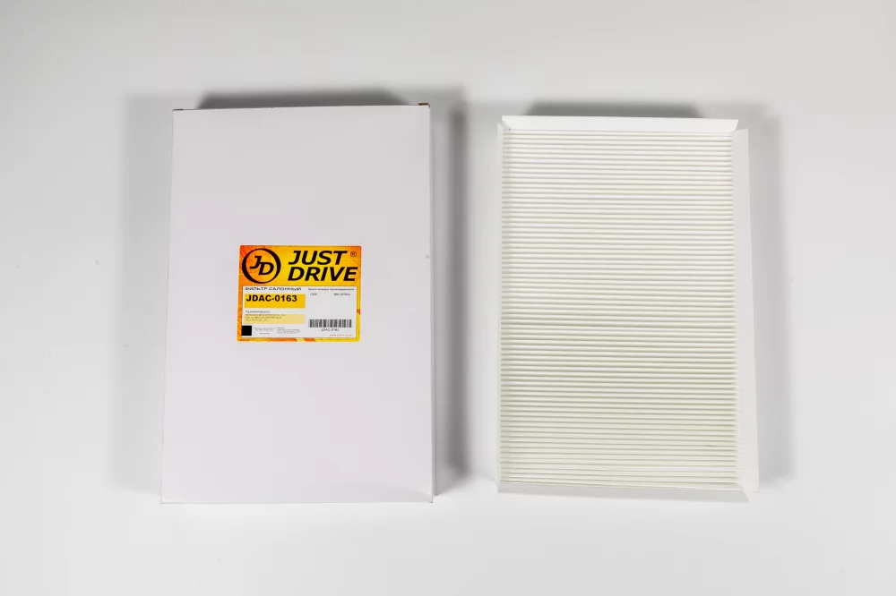 Фильтр салонный - Артикул JDAC0163 - Производитель Just Drive - Фото, Отзывы, Цены 