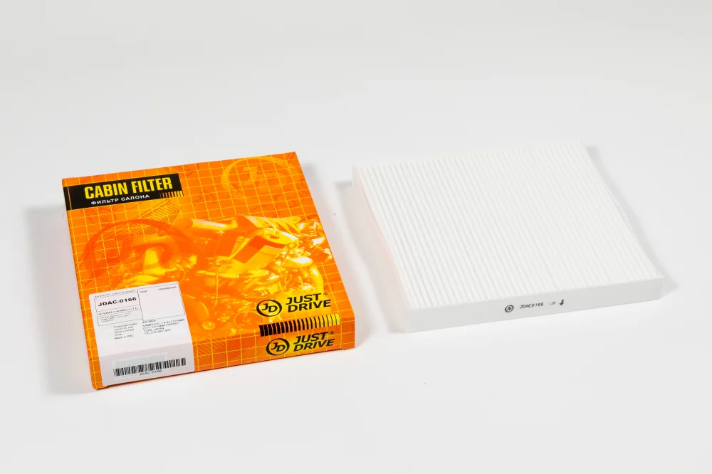 Фильтр салонный - Артикул JDAC0166 - Производитель Just Drive - Фото, Отзывы, Цены 