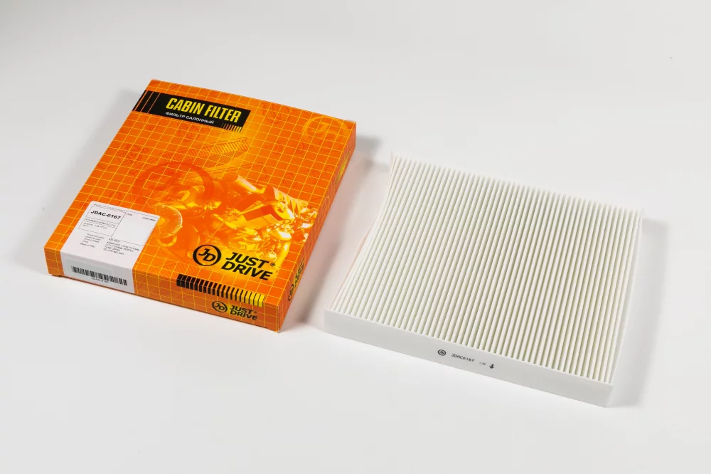 Фильтр салонный - Артикул JDAC0167 - Производитель Just Drive - Фото, Отзывы, Цены 