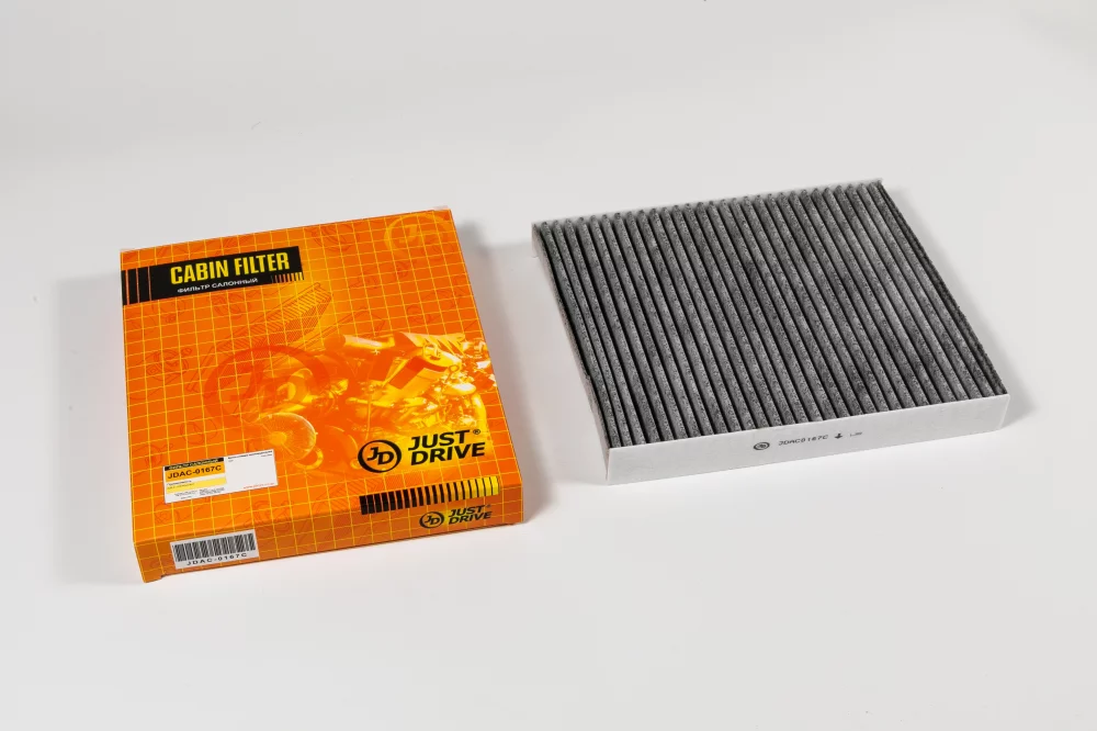 Фильтр салонный угольный - Артикул JDAC0167C - Производитель Just Drive - Фото, Отзывы, Цены 