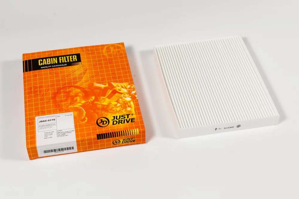 Фильтр салонный - Артикул JDAC0170 - Производитель Just Drive - Фото, Отзывы, Цены 