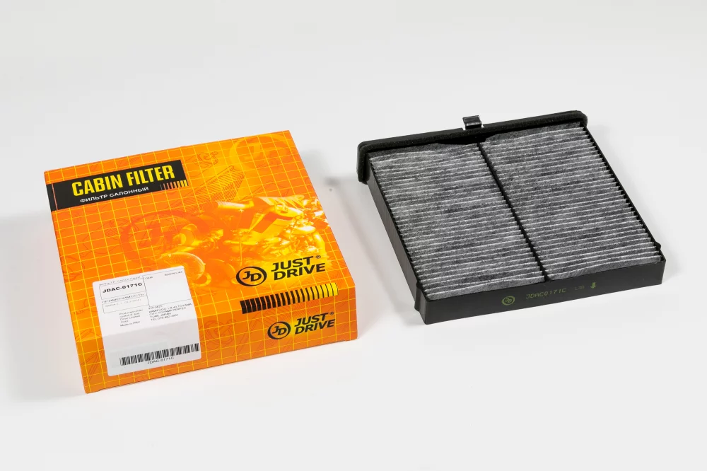 Фильтр салонный угольный - Артикул JDAC0171C - Производитель Just Drive - Фото, Отзывы, Цены 