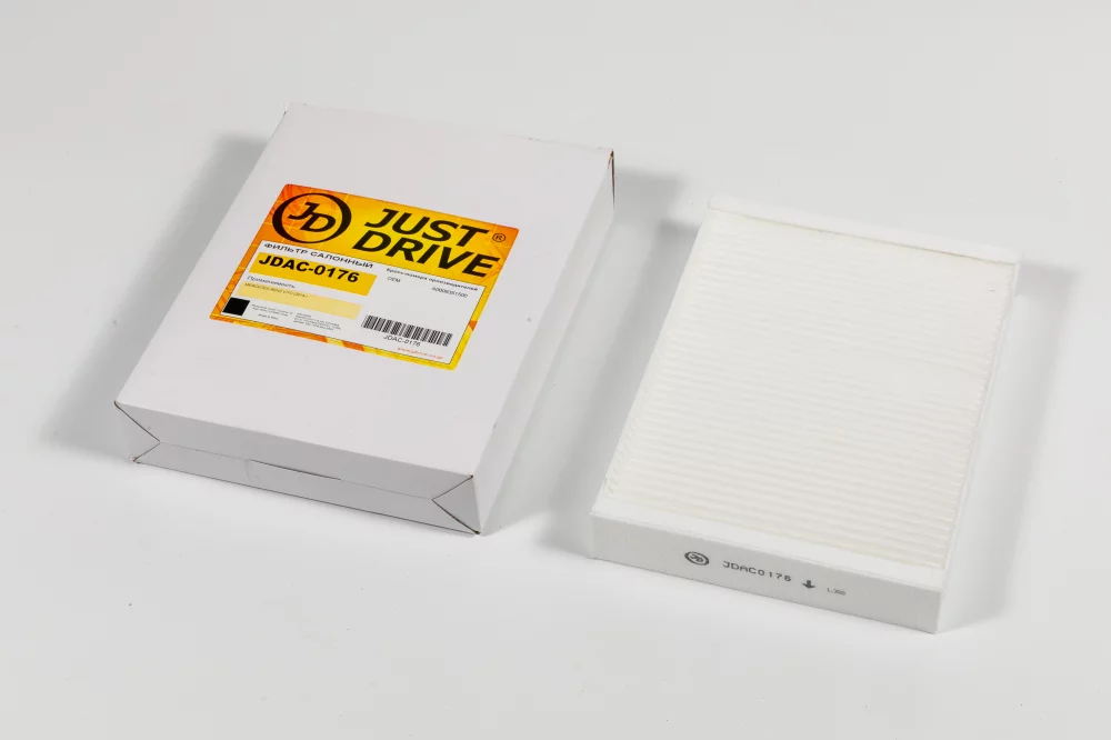 Фильтр салонный - Артикул JDAC0176 - Производитель Just Drive - Фото, Отзывы, Цены 