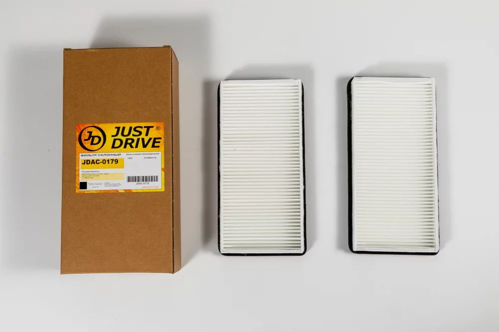 Фильтр салонный - Артикул JDAC0179 - Производитель Just Drive - Фото, Отзывы, Цены 