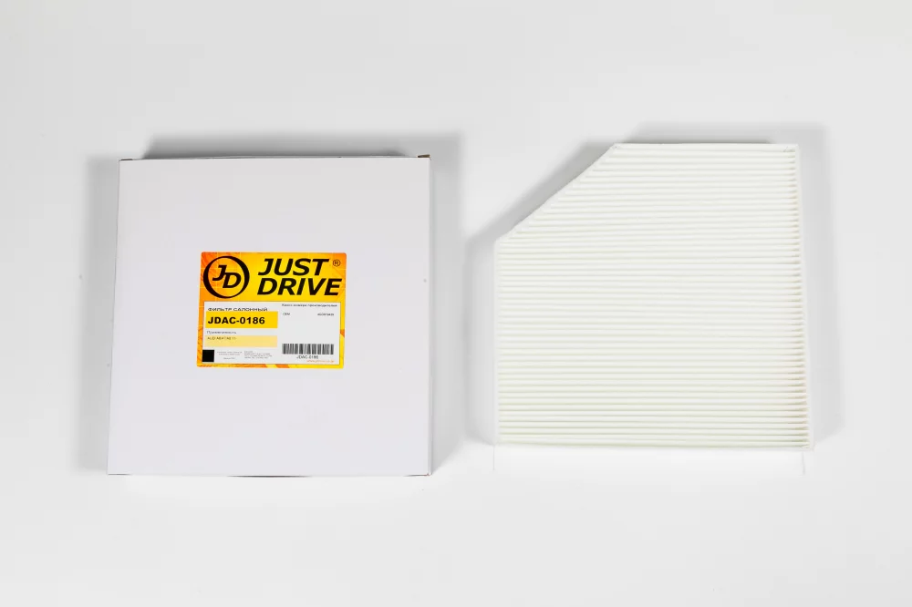 Фильтр салонный - Артикул JDAC0186 - Производитель Just Drive - Фото, Отзывы, Цены 