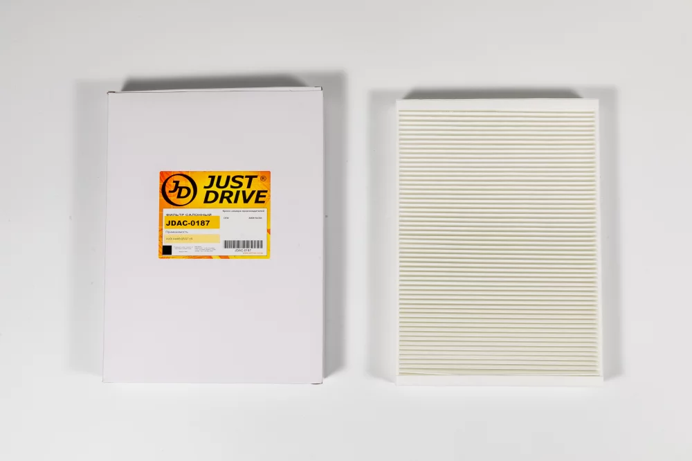 Фильтр салонный - Артикул JDAC0187 - Производитель Just Drive - Фото, Отзывы, Цены 