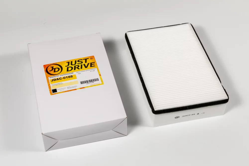 Фильтр салонный - Артикул JDAC0188 - Производитель Just Drive - Фото, Отзывы, Цены 