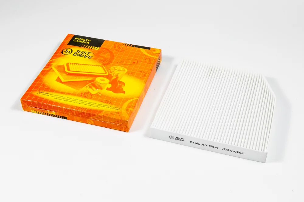 Фильтр салона - Артикул JDAC0204 - Производитель Just Drive - Фото, Отзывы, Цены 