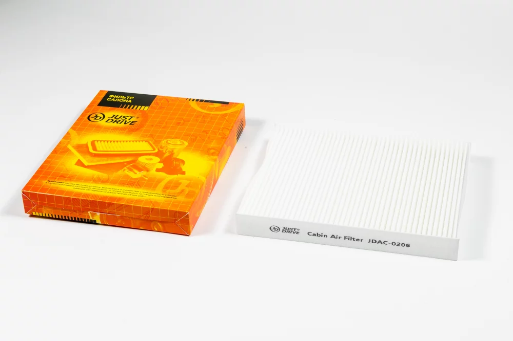 Фильтр салона - Артикул JDAC0206 - Производитель Just Drive - Фото, Отзывы, Цены 