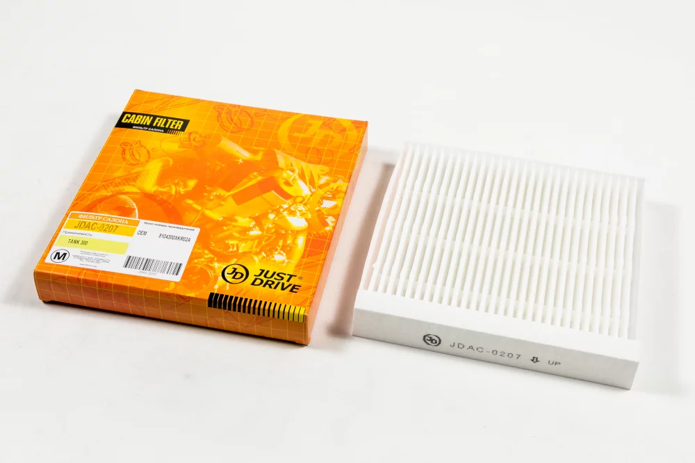 Фильтр салонный - Артикул JDAC0207 - Производитель Just Drive - Фото, Отзывы, Цены 