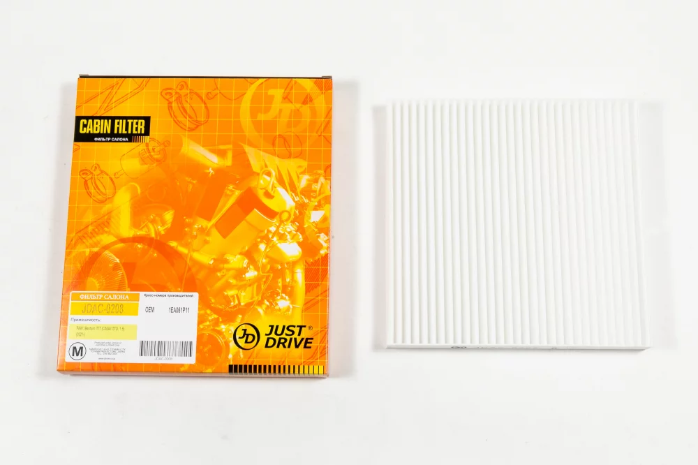Фильтр салонный - Артикул JDAC0208 - Производитель Just Drive - Фото, Отзывы, Цены 