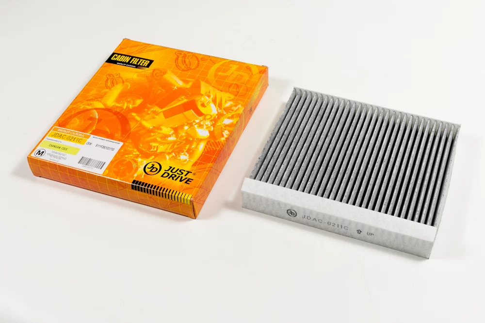 Фильтр салонный (угольный) - Артикул JDAC0211C - Производитель Just Drive - Фото, Отзывы, Цены 