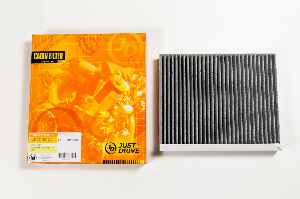 Фильтр салонный (угольный) - Артикул JDAC0212C - Производитель Just Drive - Фото, Отзывы, Цены 