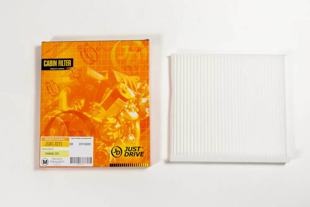 Фильтр салонный - Артикул JDAC0213 - Производитель Just Drive - Фото, Отзывы, Цены 