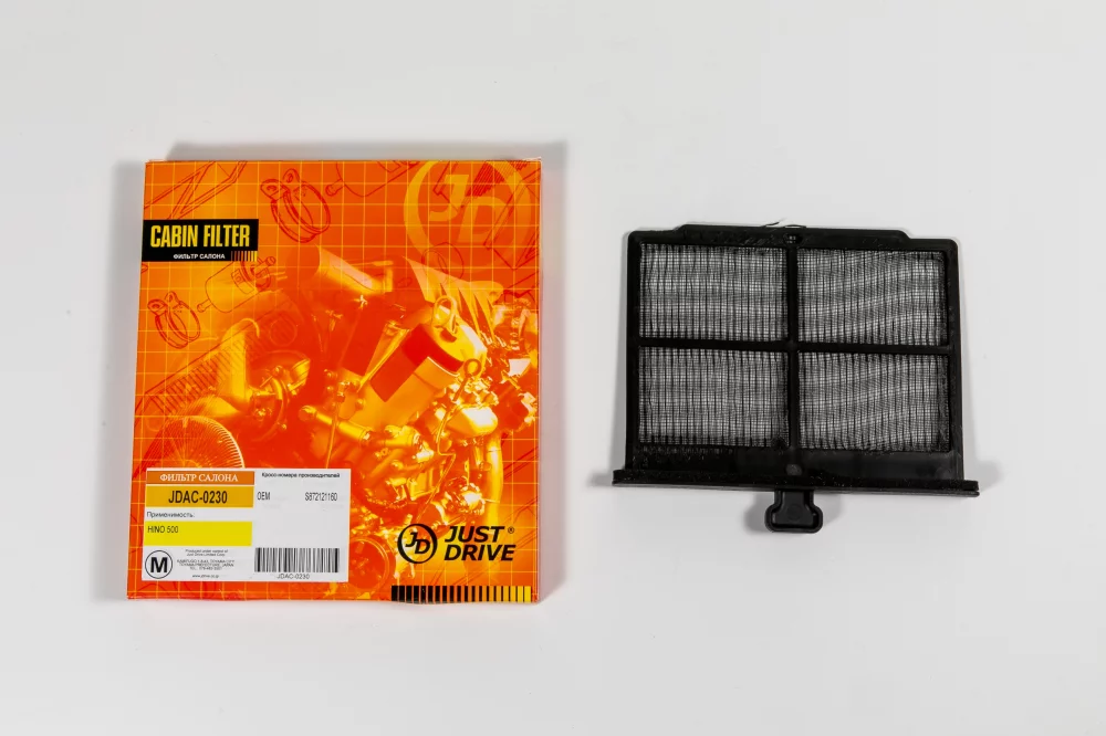 Фильтр салонный - Артикул JDAC0230 - Производитель Just Drive - Фото, Отзывы, Цены 