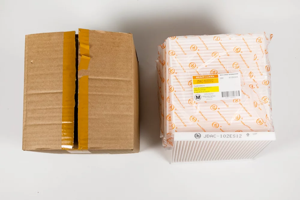 Фильтр салона (упаковка 12 шт.) - Артикул JDAC102ES12 - Производитель Just Drive - Фото, Отзывы, Цены 