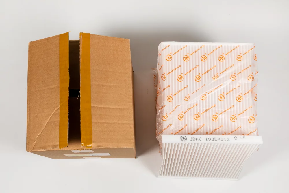 Фильтр салона (упаковка 12шт.) - Артикул JDAC103EAS12 - Производитель Just Drive - Фото, Отзывы, Цены 