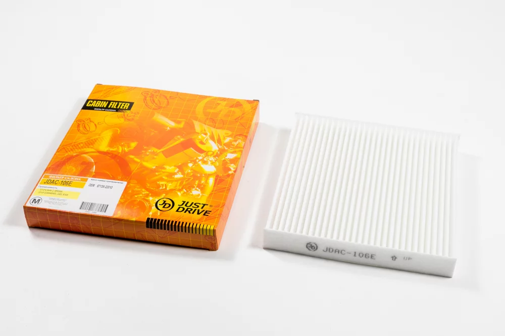 Фильтр салона - Артикул JDAC106E - Производитель Just Drive - Фото, Отзывы, Цены 