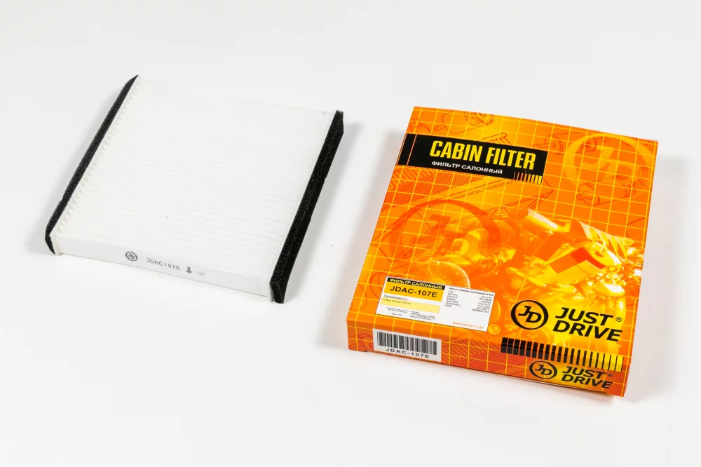 Фильтр салона - Артикул JDAC107E - Производитель Just Drive - Фото, Отзывы, Цены 