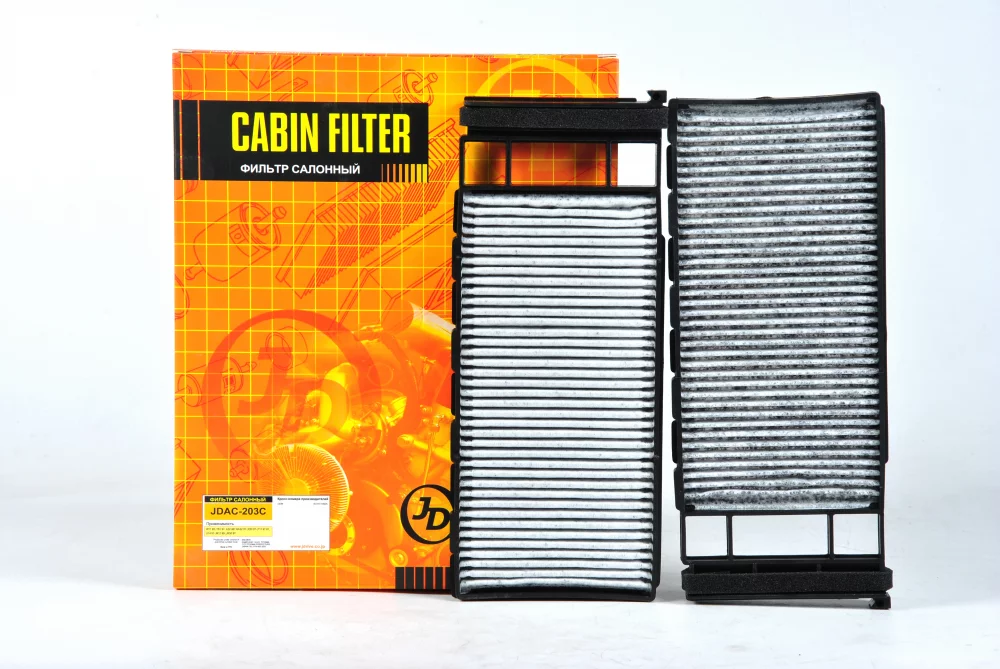 Фильтр салона (угольный) - Артикул JDAC203C - Производитель Just Drive - Фото, Отзывы, Цены 