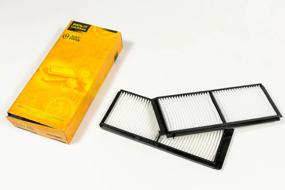 Салонный фильтр(комплект 2 шт.) - Артикул JDAC404E - Производитель Just Drive - Фото, Отзывы, Цены 