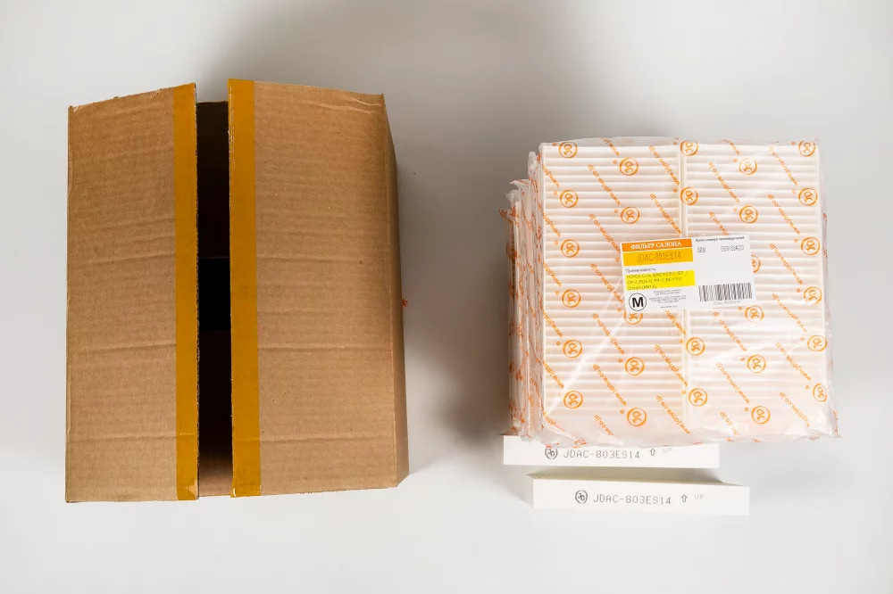 Фильтр салона (упаковка 14шт.) - Артикул JDAC803ES14 - Производитель Just Drive - Фото, Отзывы, Цены 