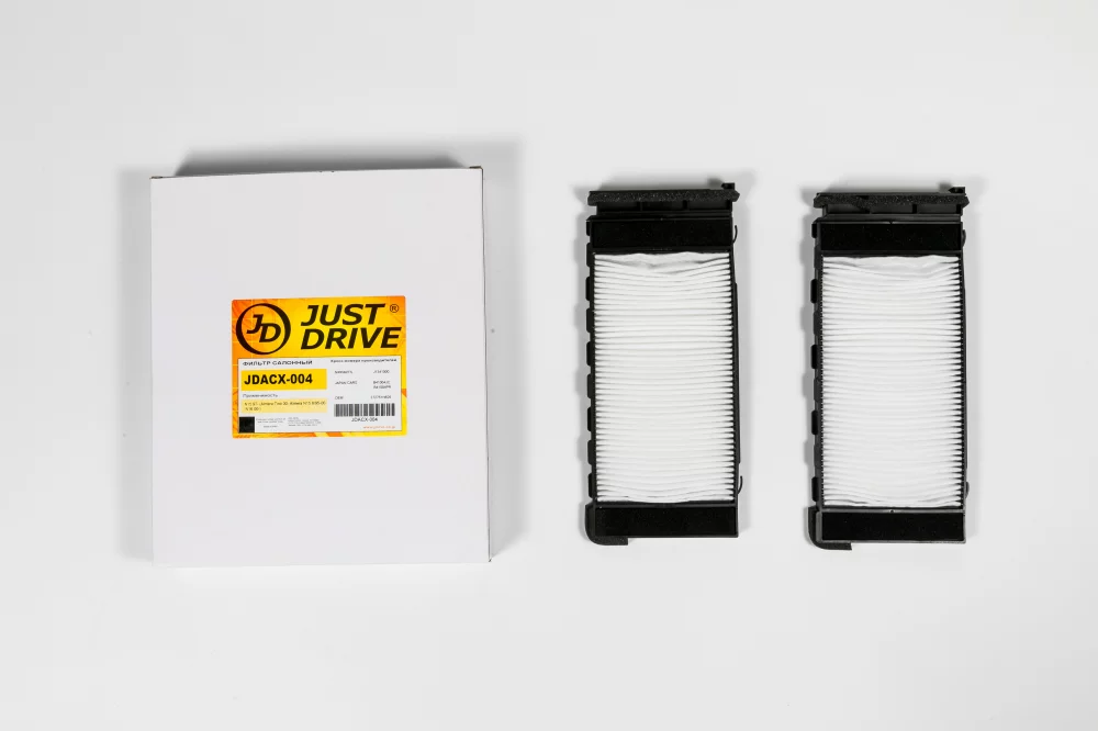 Фильтр салона - Артикул JDACX004 - Производитель Just Drive - Фото, Отзывы, Цены 