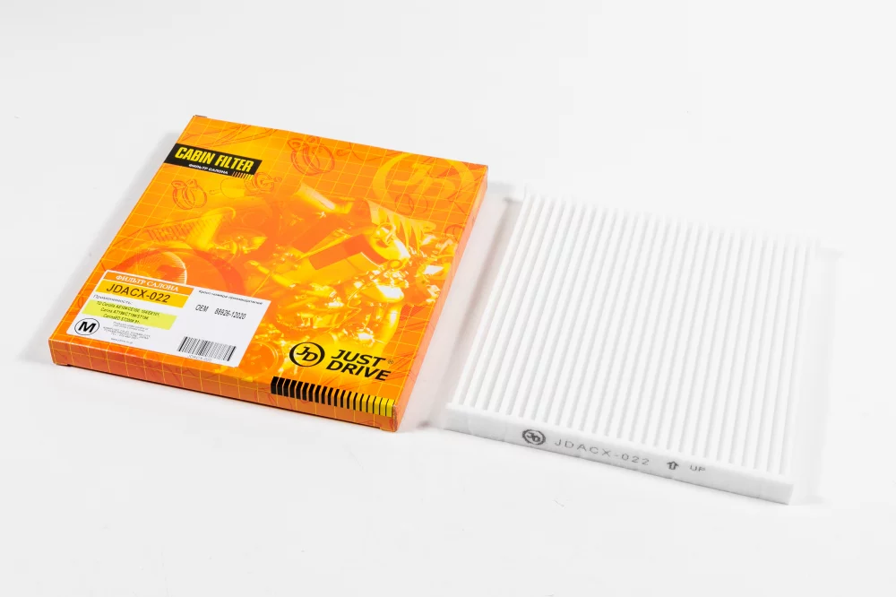 Фильтр салона - Артикул JDACX022 - Производитель Just Drive - Фото, Отзывы, Цены 