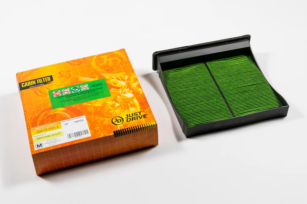 Фильтр салона угольный антибактериальный - Артикул JDACX050CA - Производитель Just Drive - Фото, Отзывы, Цены 
