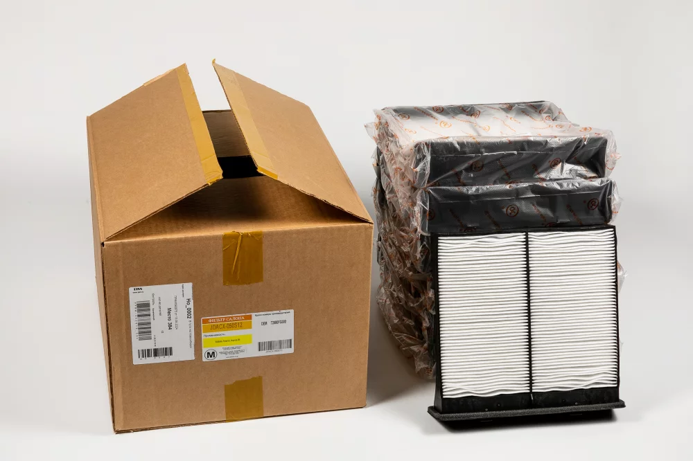 Фильтр салона (упаковка 12шт.) - Артикул JDACX050S12 - Производитель Just Drive - Фото, Отзывы, Цены 