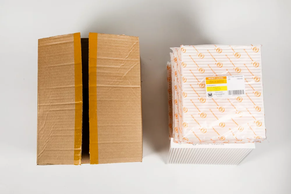 Фильтр салона (упаковка 12шт.) - Артикул JDACX055S12 - Производитель Just Drive - Фото, Отзывы, Цены 