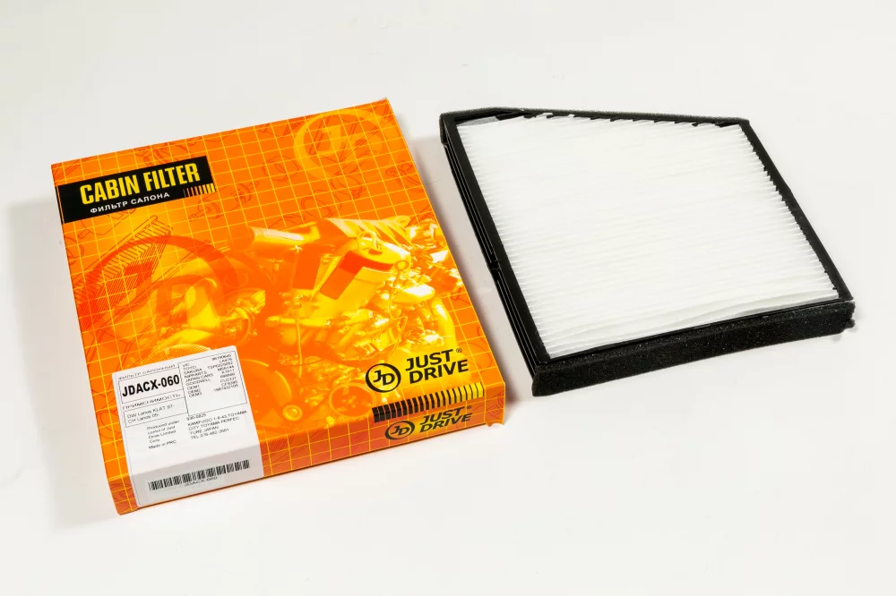 Фильтр салона - Артикул JDACX060 - Производитель Just Drive - Фото, Отзывы, Цены 
