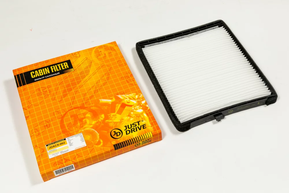 Фильтр салона - Артикул JDACX062 - Производитель Just Drive - Фото, Отзывы, Цены 