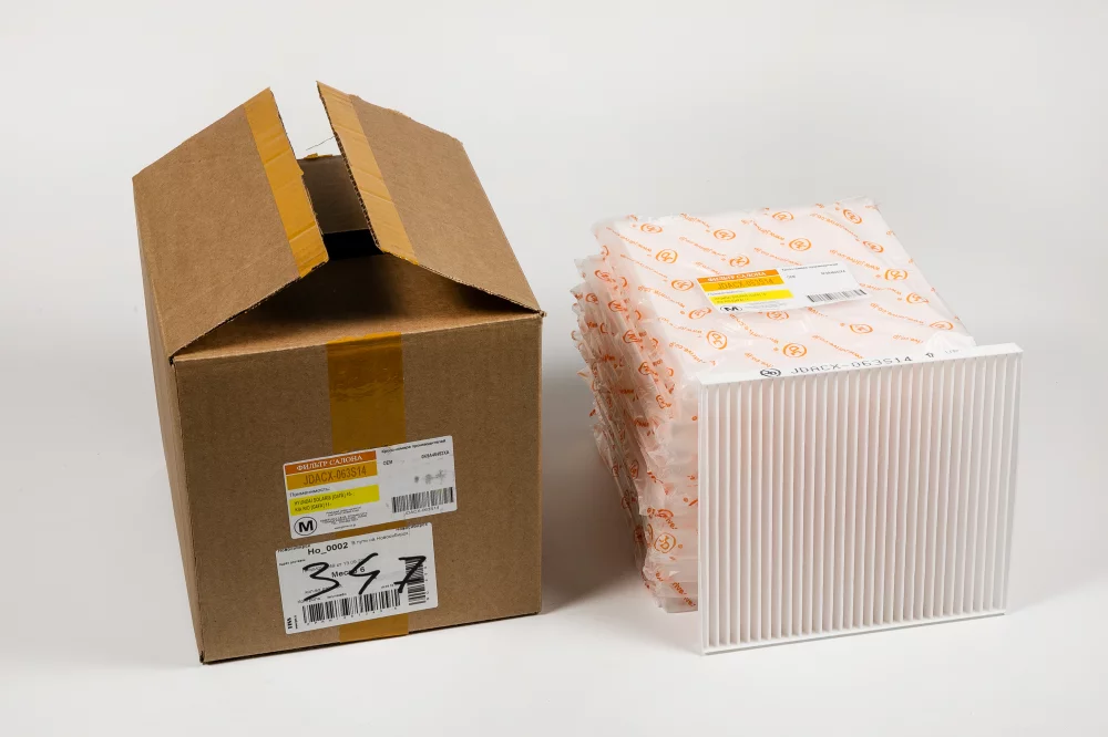 Фильтр салона (упаковка 14 шт.) - Артикул JDACX063S14 - Производитель Just Drive - Фото, Отзывы, Цены 