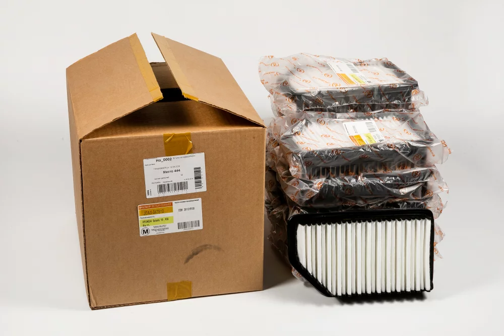 Фильтр воздушный (упаковка 12шт.) - Артикул JDAX043S12 - Производитель Just Drive - Фото, Отзывы, Цены 