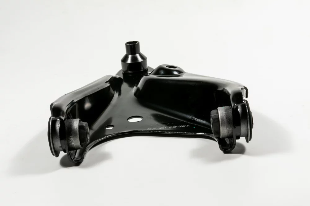 Рычаг подвески, передний правый нижний (боковая проточка на шаровой) - Артикул JDCP0061R - Производитель Just Drive - Фото, Отзывы, Цены 