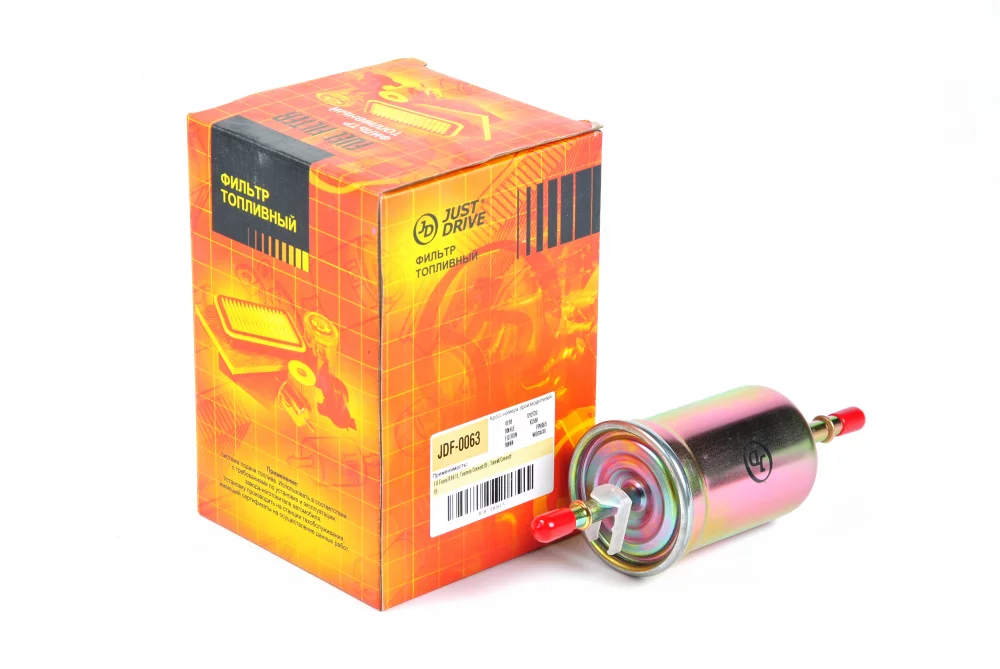 Фильтр топливный - Артикул JDF0063 - Производитель Just Drive - Фото, Отзывы, Цены 