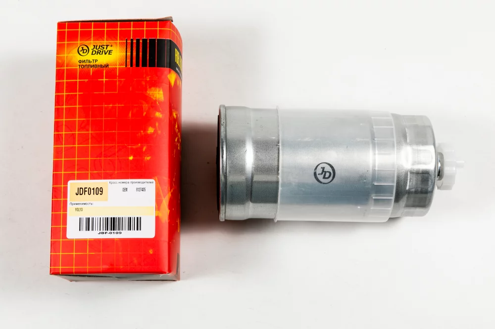 Фильтр топливный - Артикул JDF0109 - Производитель Just Drive - Фото, Отзывы, Цены 
