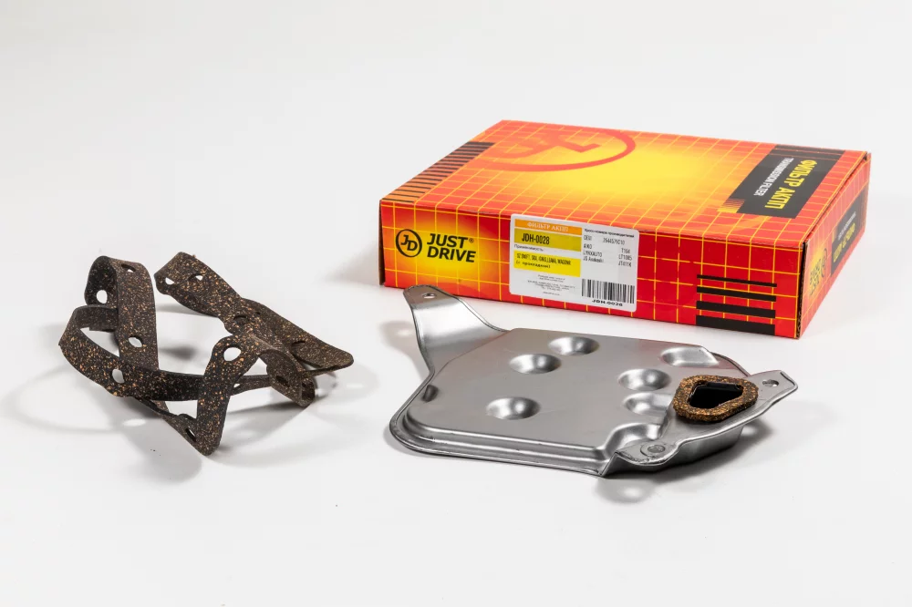 Фильтр АКПП с прокладкой - Артикул JDH0028 - Производитель Just Drive - Фото, Отзывы, Цены 