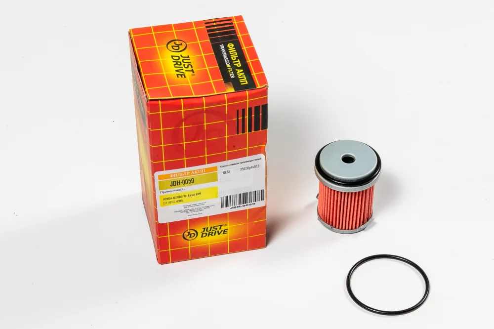 Фильтр АКПП с прокладкой - Артикул JDH0059 - Производитель Just Drive - Фото, Отзывы, Цены 