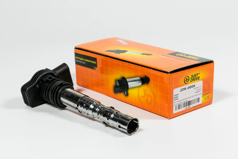 Катушка зажигания - Артикул JDK0006 - Производитель Just Drive - Фото, Отзывы, Цены 