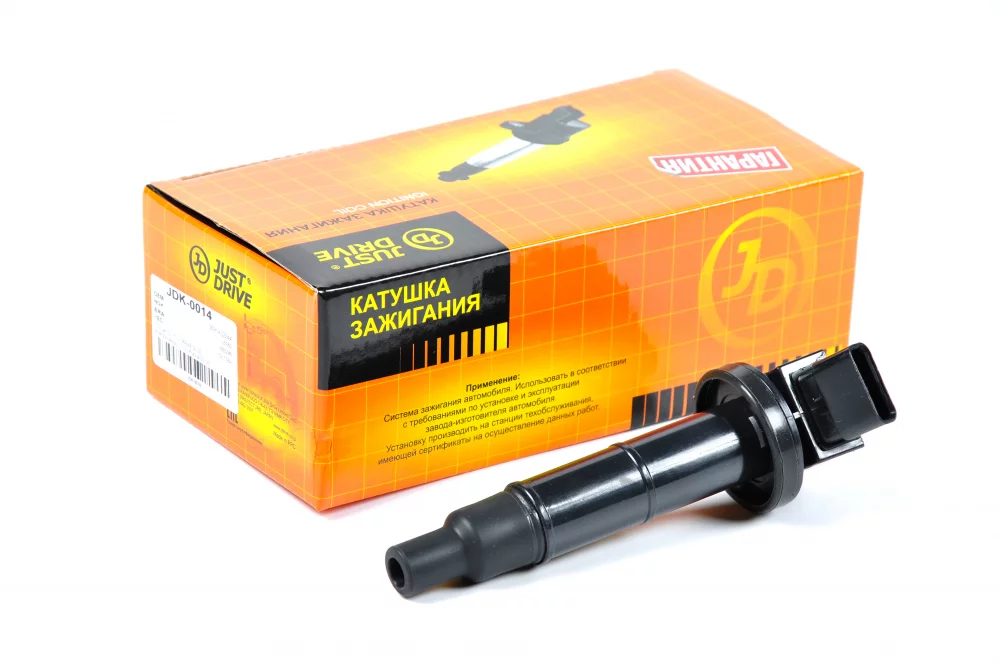 Катушка зажигания - Артикул JDK0014 - Производитель Just Drive - Фото, Отзывы, Цены 