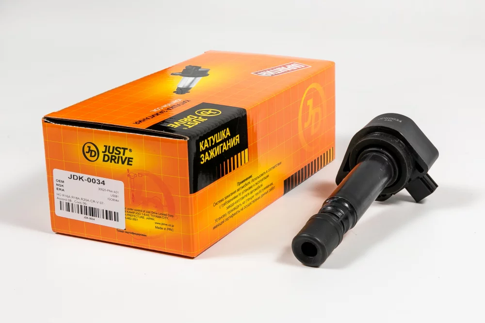 Катушка зажигания - Артикул JDK0034 - Производитель Just Drive - Фото, Отзывы, Цены 