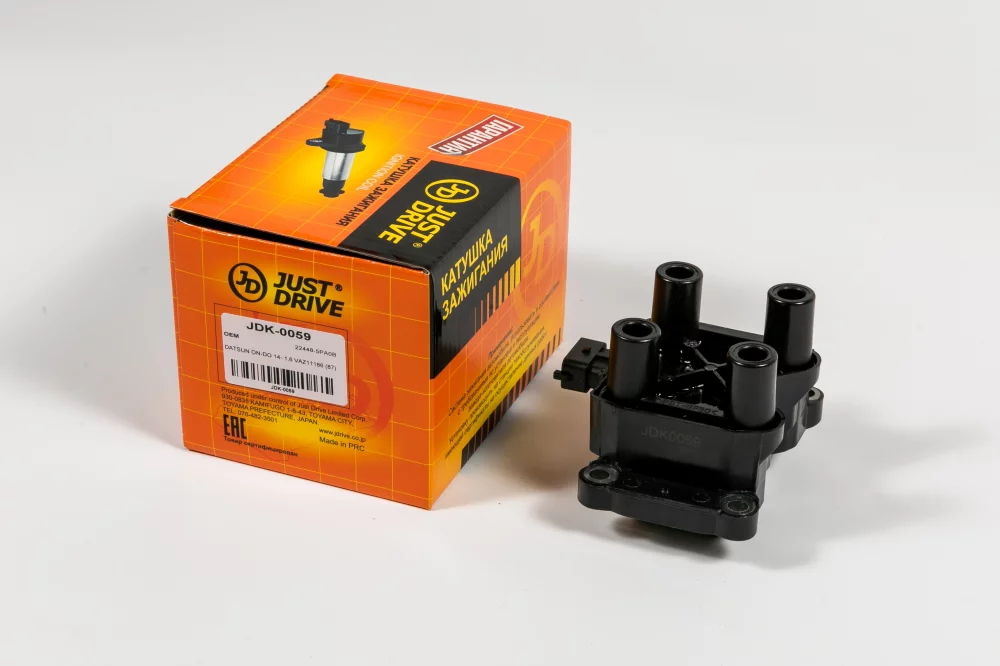 Катушка зажигания - Артикул JDK0059 - Производитель Just Drive - Фото, Отзывы, Цены 