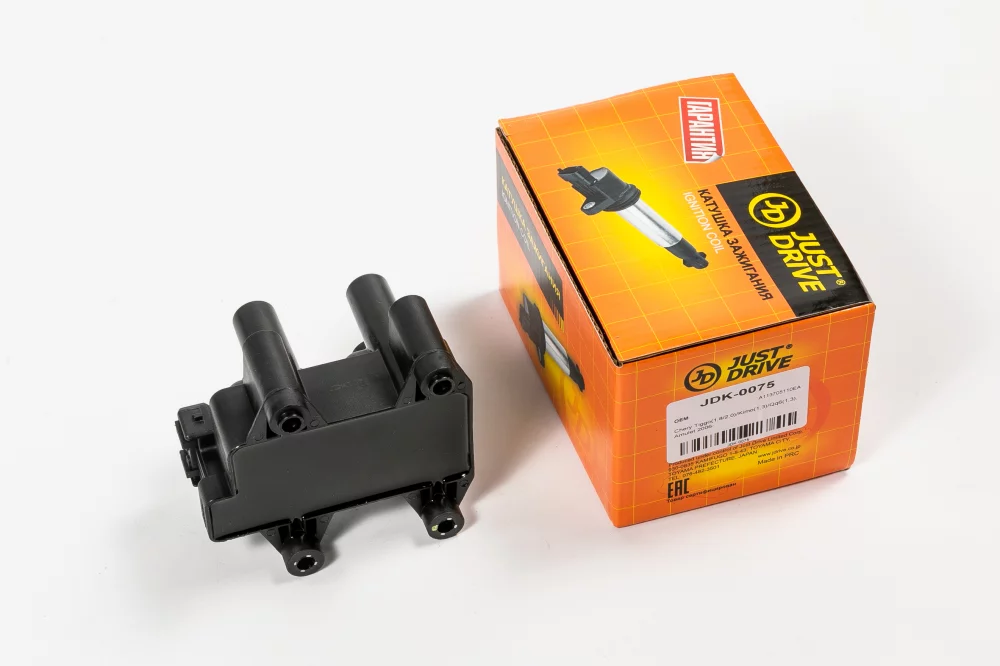 Катушка зажигания - Артикул JDK0075 - Производитель Just Drive - Фото, Отзывы, Цены 